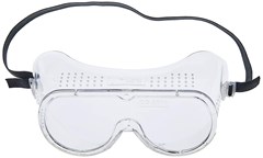 OCULOS AMPLA VISAO INCOLOR PERFURADO CA-6874