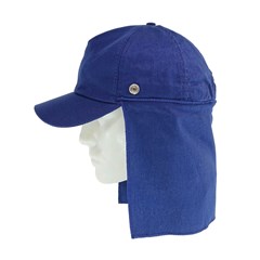 BONE BRIM ABA PROT NUCA 20CM AZUL