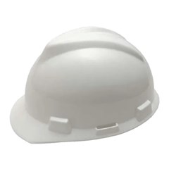 CAPACETE MSA COM JUGULAR CA-498 BEGE
