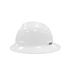 CAPACETE ABA TOTAL COM JUGULAR BRANCO MSA