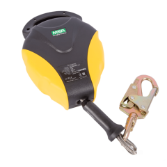 TRAVA-QUEDA RETA MSA 09M COM ACO INOX