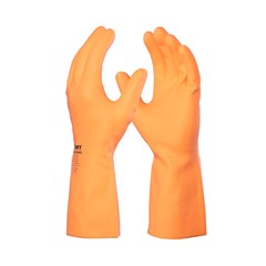 LUVA LATEX MAX ORANGE CA11286 G