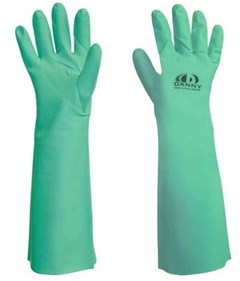 LUVA NITRIFLEX LONGA M  DA36104