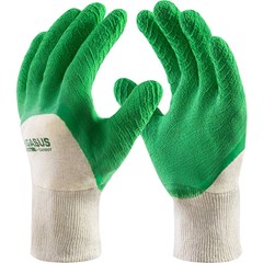 LUVA NITRILON GG VERDE PARA MALHA  CA 10431