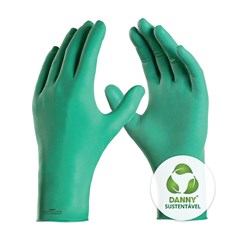 LUVA ECO SENSIFLEX VERDE XG CA45796 DA90114 DANNY