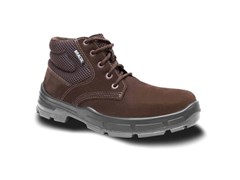BOTA BRACOL NOBUCK MARROM SEM BICO Nº 39 CA-27300