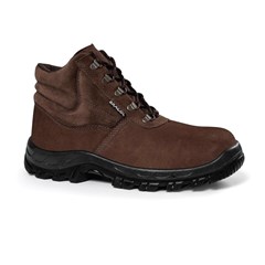 BOTA BRACOL NOBUCK MARROM SEM BICO Nº 40 CA-40872
