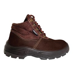 BOTA BRACOL NOBUCK SEM BICO CA 40872 Nº 43