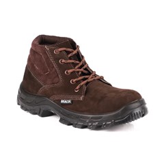 BOTA BRACOL NOBUCK SEM BICO CA 40872 Nº 35
