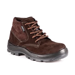 BOTA NOBUCK COM BIQUEIRA DE COMPOSITE CA 25294 Nº 41