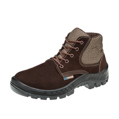 BOTA NOBUCK MARRON 50B26 COM BICO CA 13807 Nº 39