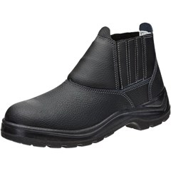 BOTA PRETA VULCAFLEX COM BICO CA 29392 Nº 40