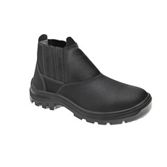 BOTA PRETA VULCAFLEX COM BICO CA 29392 Nº 41