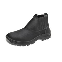 BOTA PRETA VULCAFLEX COM BICO CA 29392 Nº 42