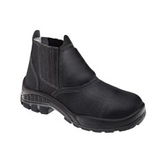 BOTA PRETA VULCAFLEX SEM BICO CA 28498 Nº 45