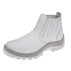 BOTA DE SEGURANCA BRANCA CA 31396 Nº 36
