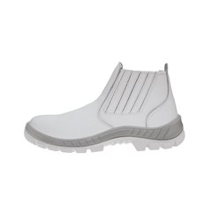 BOTA DE SEGURANCA BRANCA CA 31396 Nº 38