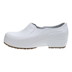 SAPATO EVA BRANCO ANTIDERRAPANTE 101FCLEAN CA39213 MARLUVA Nº36