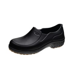 SAPATO EVA PRETO ANTIDERRAPANTE 101FCLEAN CA39213 MARLUVA Nº35