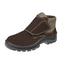 BOTA COM VELCRO MARRON CA 42860 Nº 38