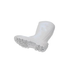 BOTA PVC BRANCA CANO LONGO SEM FORRO CA 40754 Nº 39