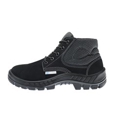 BOTA NOBUCK PRETA 50B26 Nº 44