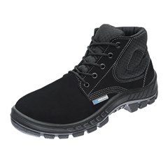 BOTA NOBUCK PRETA 50B26 Nº 44