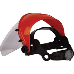 SUPORTE PARA PROTECAO FACIAL COM CATRACA