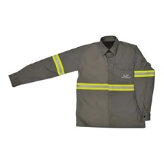 CAMISA NR10 CINZA M 1BOLSO CA 46298 3419CDFRM GUARDIAN DX