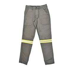 CALCA NR10 CINZA G COMBATE CA46296