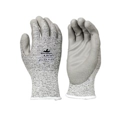 LUVA ANTI-CORTE 9678 CINZA  M CA31519