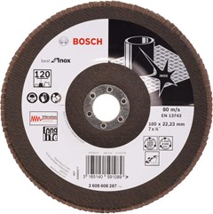 DISCO DE LIXA FLAP DISC 7