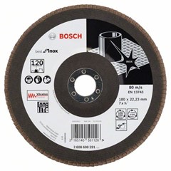DISCO LIXA FLAP INOX 7