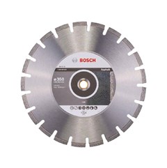 DISCO DIAMANTADO 350X25,4MM PARA ASFALTO SEGMENTADO