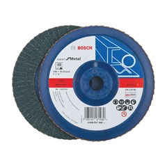 DISCO LIXA FLAP 7'' GR.40 AC