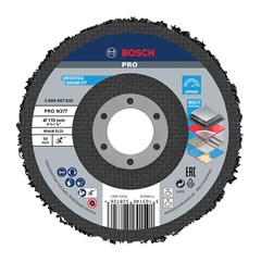 DISCO LIMPEZA PARA METAIS 115MM
