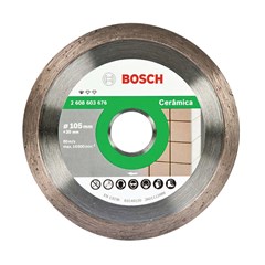 DISCO DIAMANTADO 105X20MM CONTINUO CERAMICA