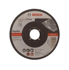 DISCO CORTE INOX 4.1/2X1MMX7/8 GR.60