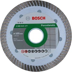 BOSCH DISCOS DIAMANTADO TURBO EXPERT FOR PORCELANATO