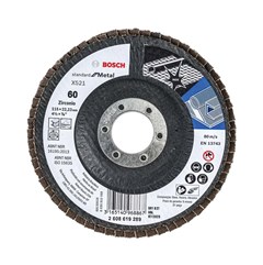 DISCO LIXA FLAP 4.1/2
