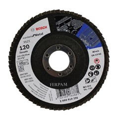 DISCO LIXA FLAP 4.1/2