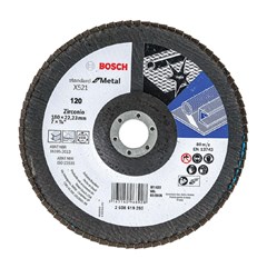 DISCO LIXA FLAP 7