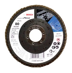 DISCO LIXA FLAP 4.1/2
