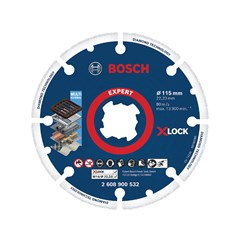 DISCO DIAMANTADO 125X22,23MM X-LOCK