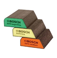 KIT ESPONJA ABRAS S470 3 PECAS M/F/SF