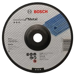 DISCO DESBOCHADA 7X1/4X7/8 STANDARD METAL