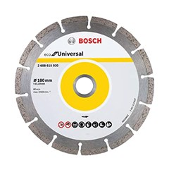 DISCO DIAMANTADO 180X22,23MM SEGMENTADO ECO FOR