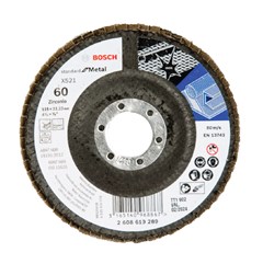 DISCO LIXA FLAP 4.1/2