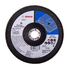 DISCO LIXA FLAP 7