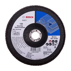 DISCO LIXA FLAP 7